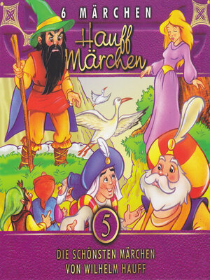 cover image of Hauff Märchen
